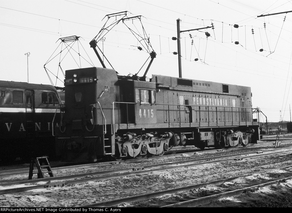 PRR 4415, E-44, c. 1963